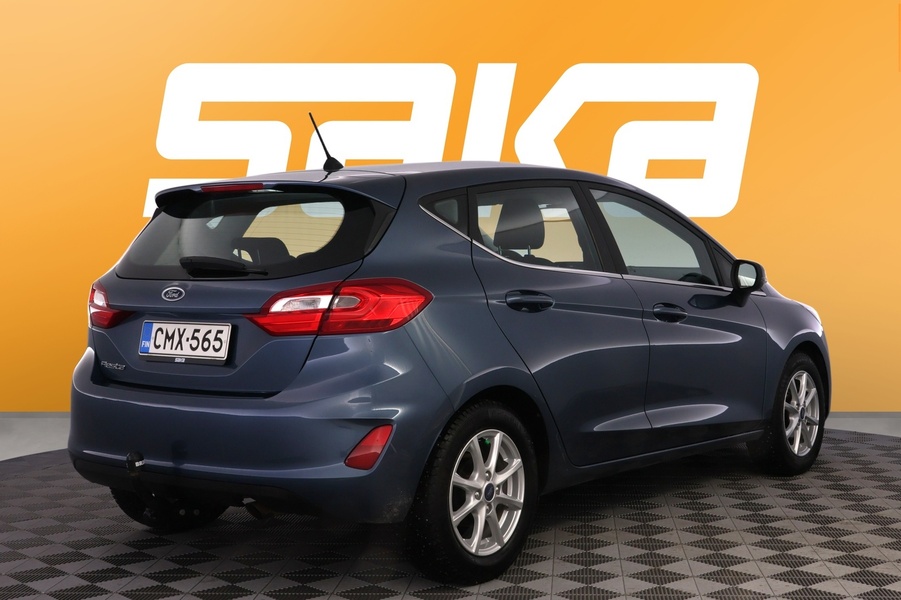 Ford Fiesta vaihtoauto