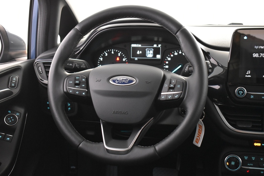 Ford Fiesta vaihtoauto