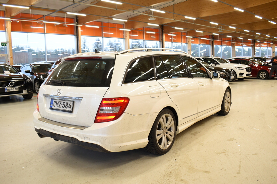 Mercedes-Benz C vaihtoauto