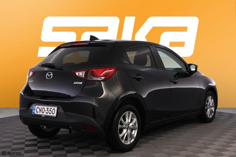 Mazda 2 vaihtoauto