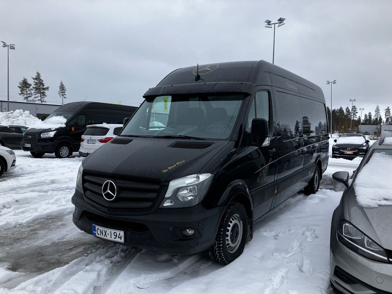 Mercedes-Benz Sprinter vaihtoauto