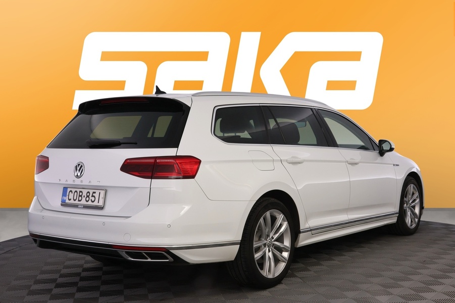 Volkswagen Passat vaihtoauto