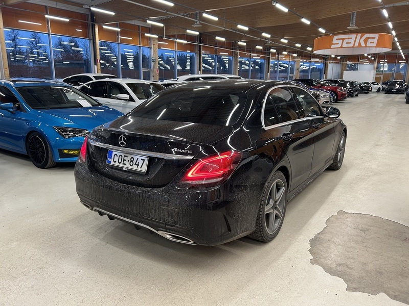 Mercedes-Benz C vaihtoauto