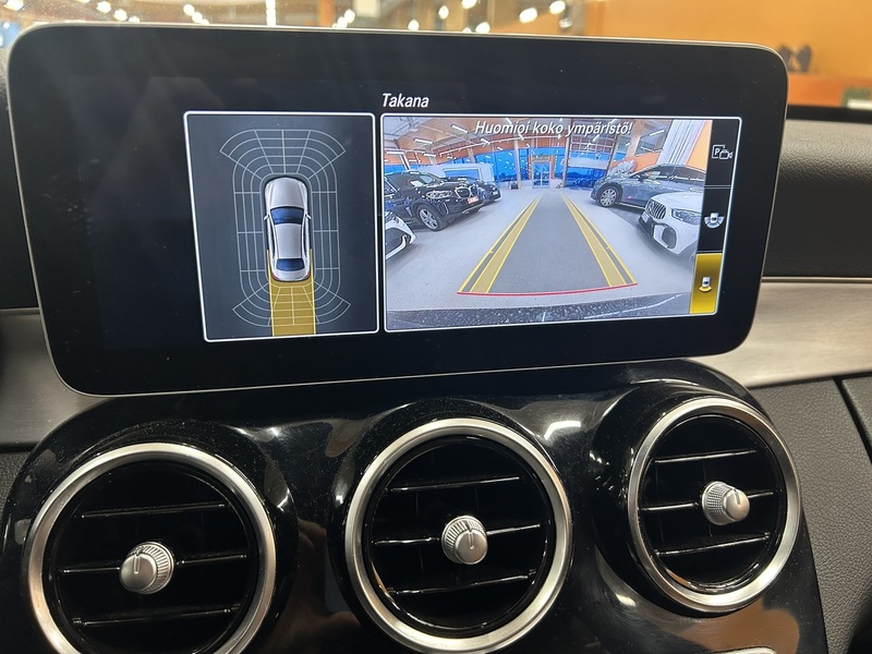 Mercedes-Benz C vaihtoauto