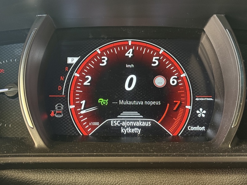 Renault Mégane vaihtoauto