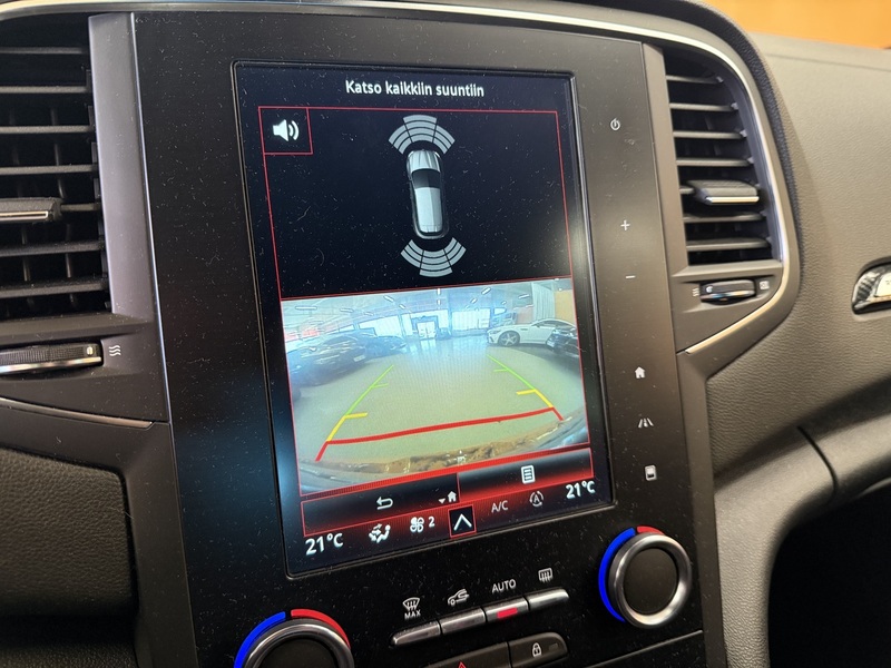 Renault Mégane vaihtoauto