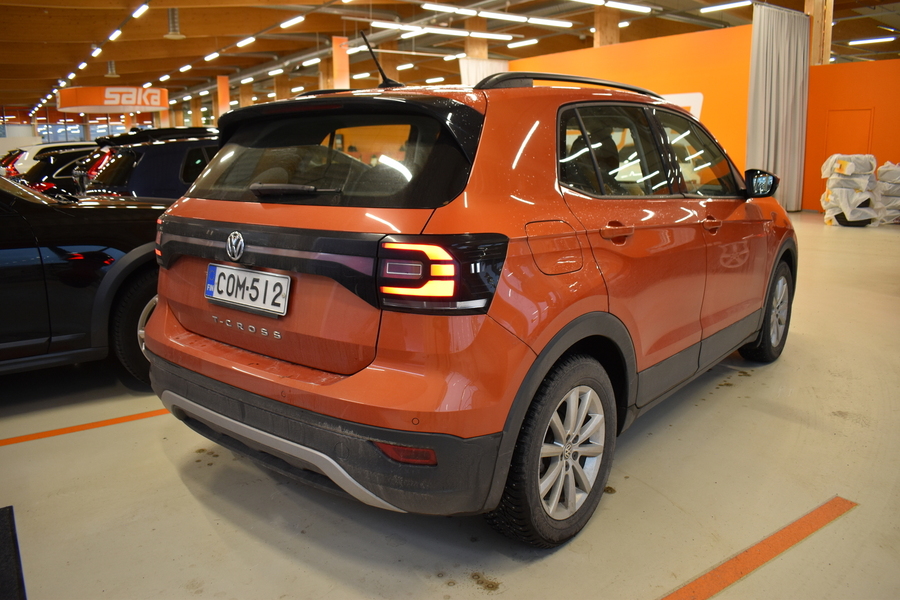 Volkswagen T-Cross vaihtoauto