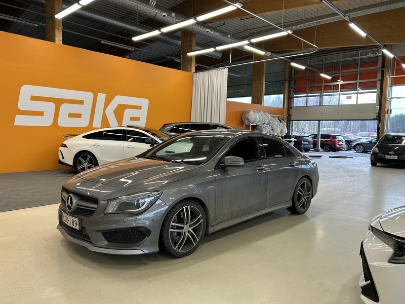 Mercedes-Benz CLA vaihtoauto