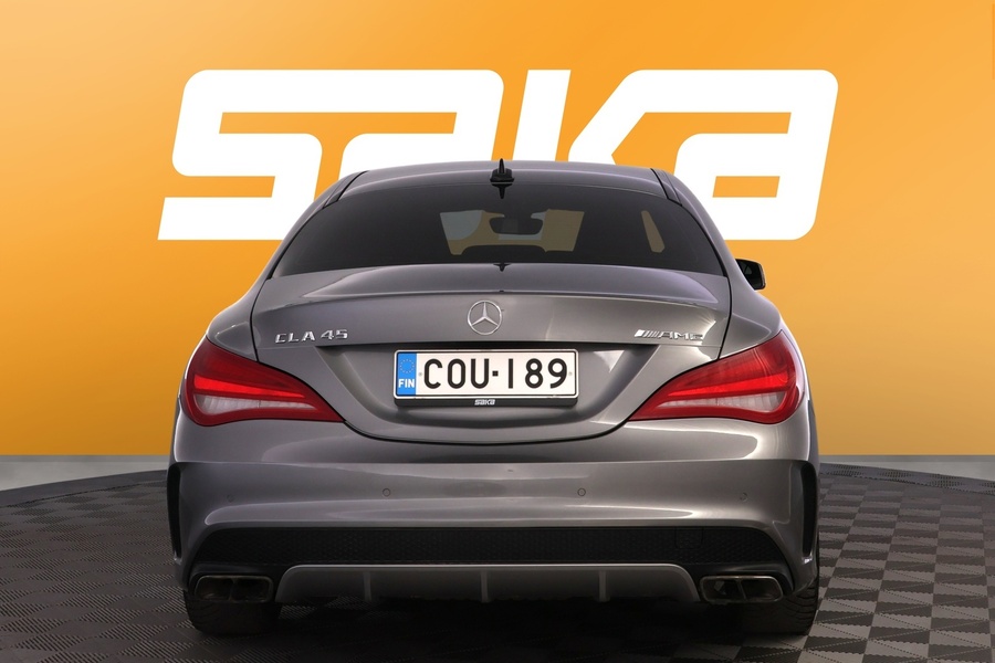 Mercedes-Benz CLA vaihtoauto