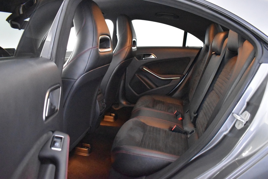 Mercedes-Benz CLA vaihtoauto