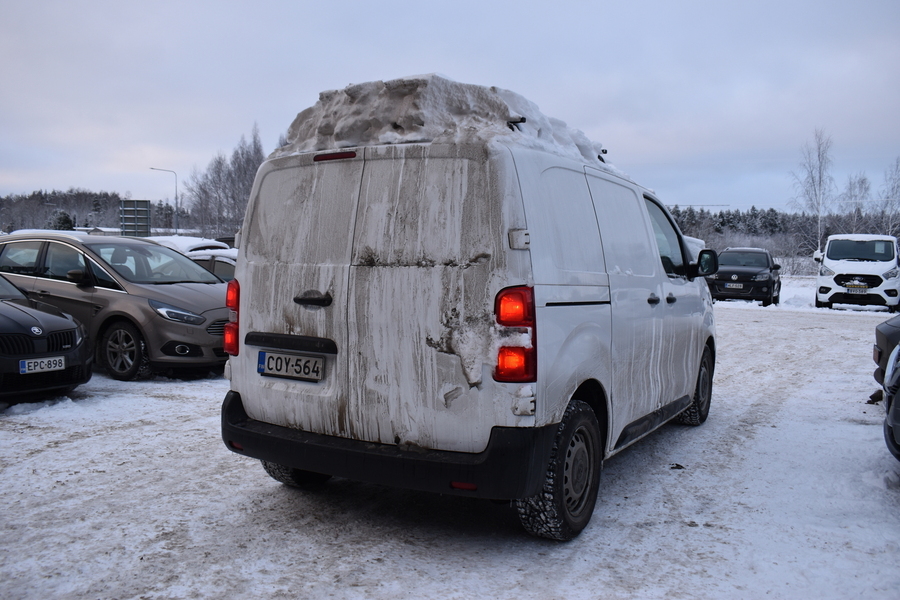 Toyota Proace vaihtoauto