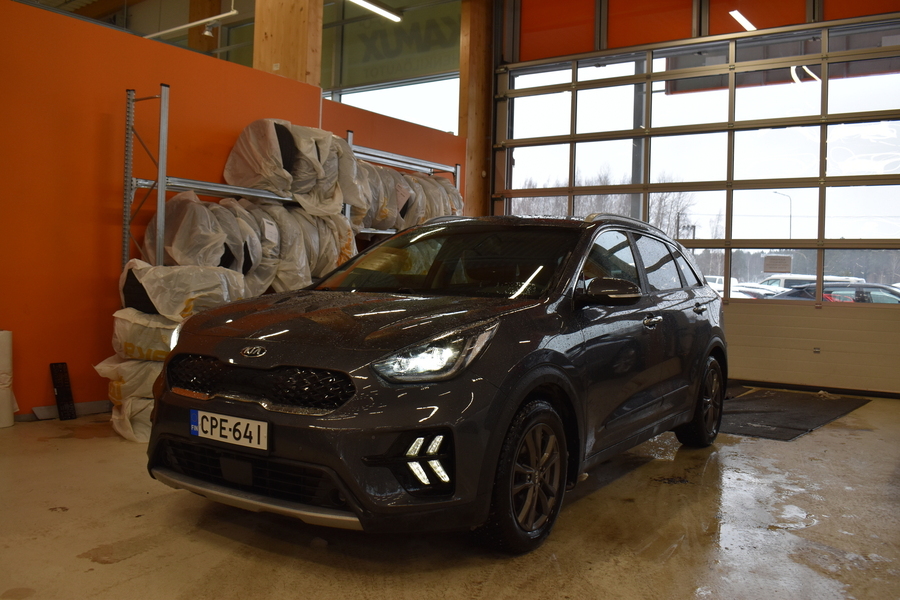 Kia Niro vaihtoauto