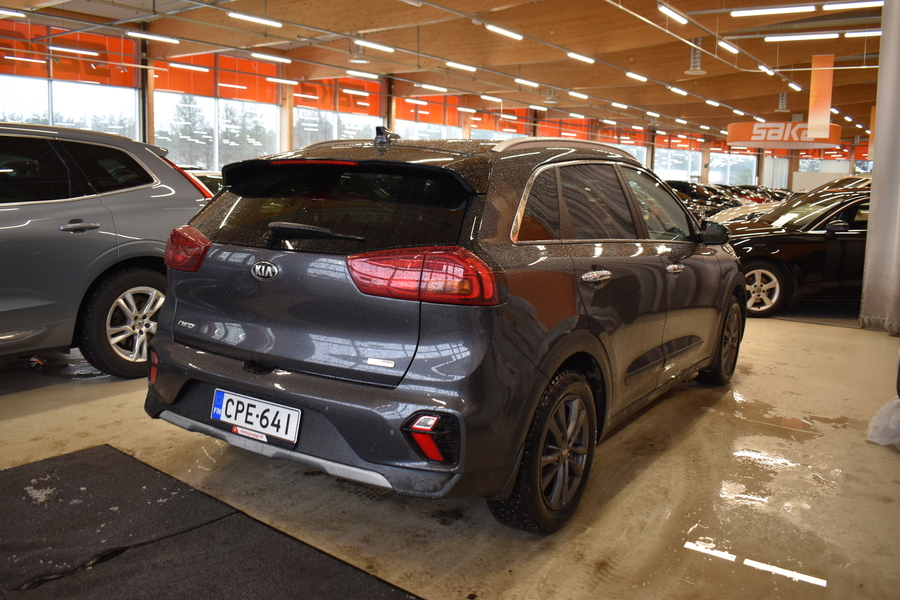 Kia Niro vaihtoauto