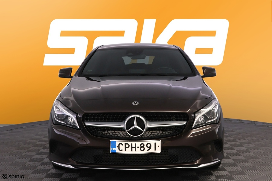 Mercedes-Benz CLA-sarja vaihtoauto