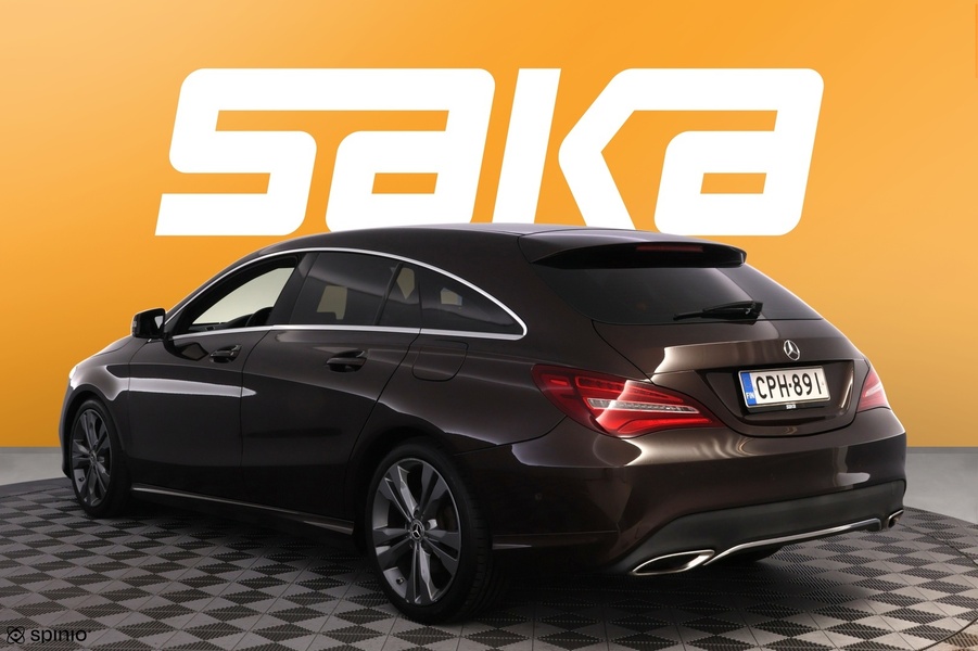 Mercedes-Benz CLA-sarja vaihtoauto