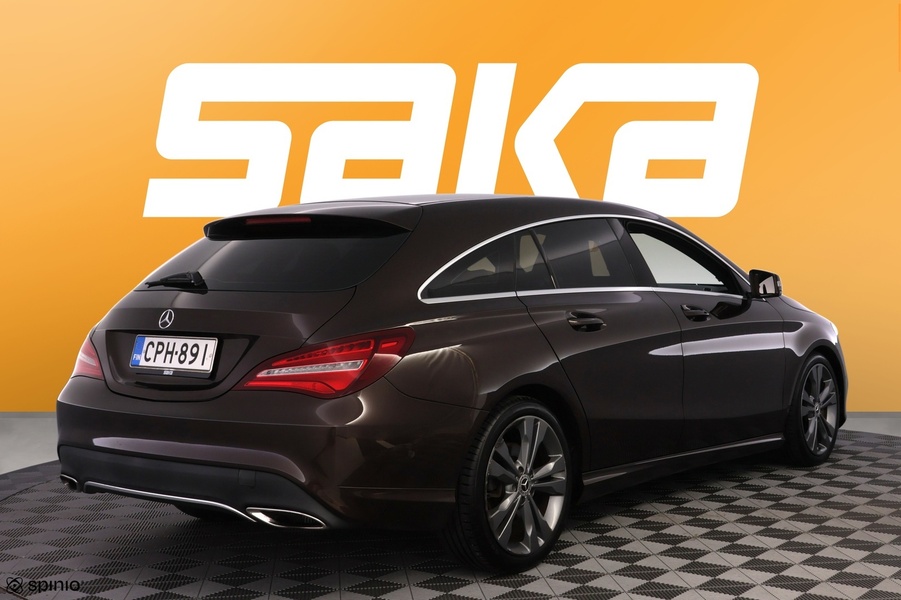 Mercedes-Benz CLA-sarja vaihtoauto