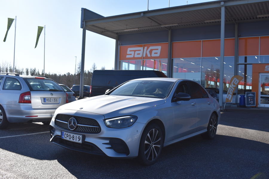 Mercedes-Benz E vaihtoauto