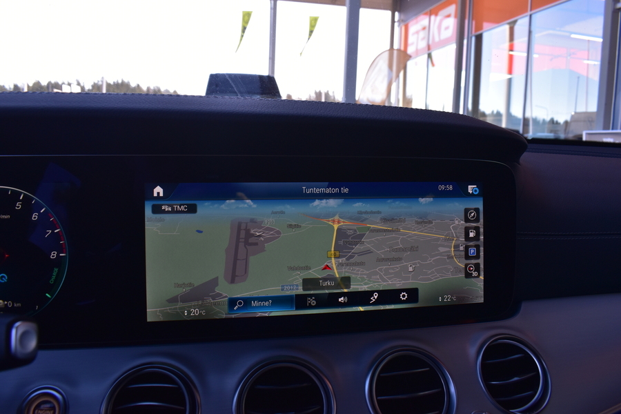 Mercedes-Benz E vaihtoauto