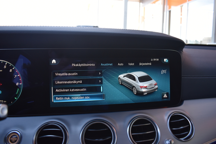 Mercedes-Benz E vaihtoauto