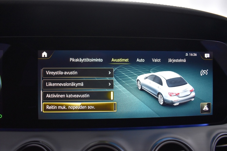 Mercedes-Benz E vaihtoauto