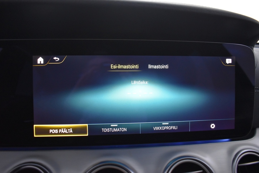 Mercedes-Benz E vaihtoauto