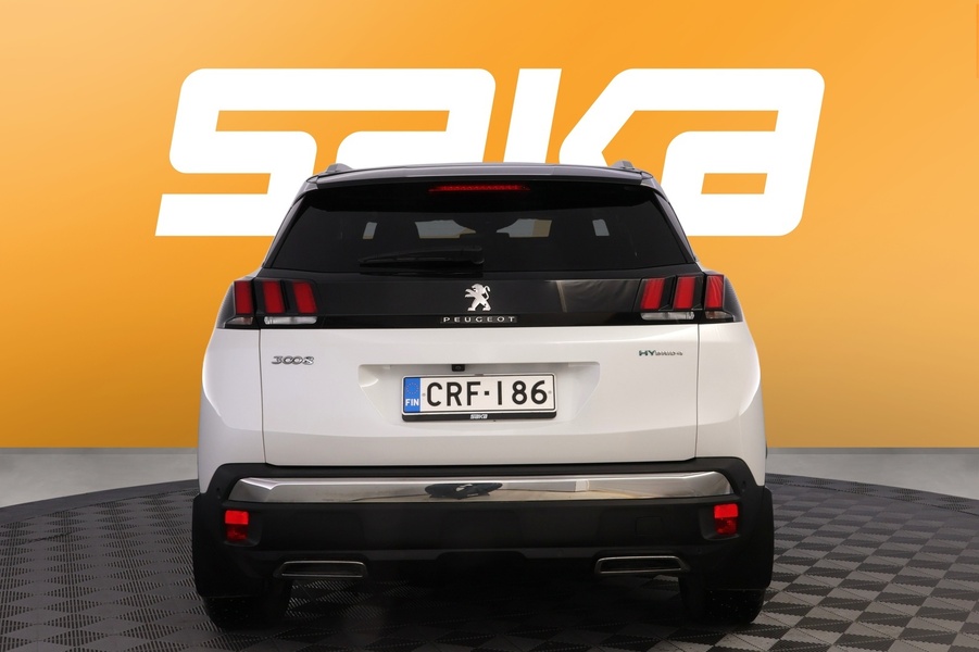 Peugeot 3008 vaihtoauto