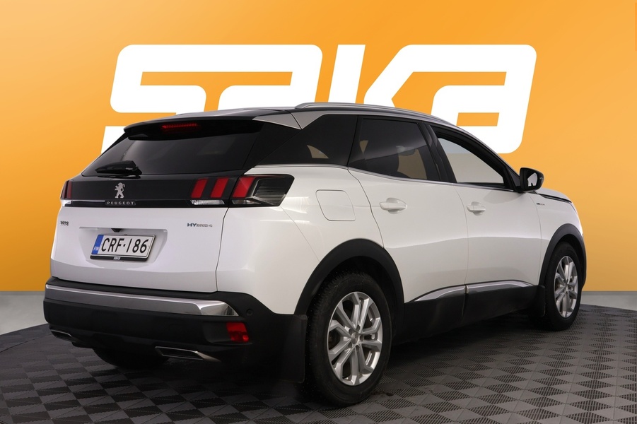 Peugeot 3008 vaihtoauto