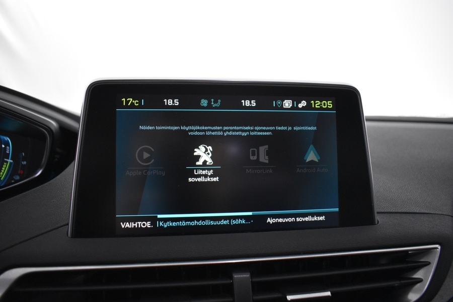 Peugeot 3008 vaihtoauto