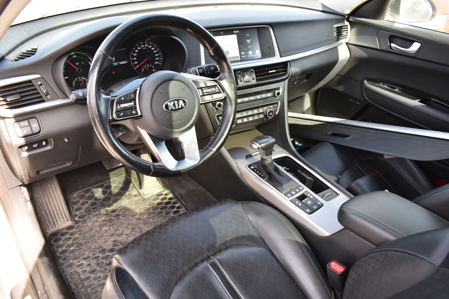 Kia Optima vaihtoauto