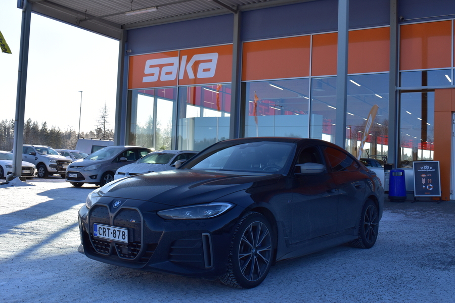 BMW i4 M50 vaihtoauto