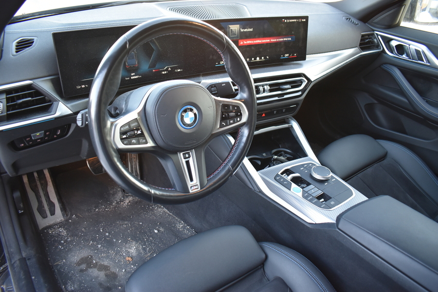 BMW i4 M50 vaihtoauto