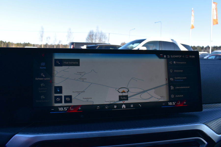 BMW i4 M50 vaihtoauto