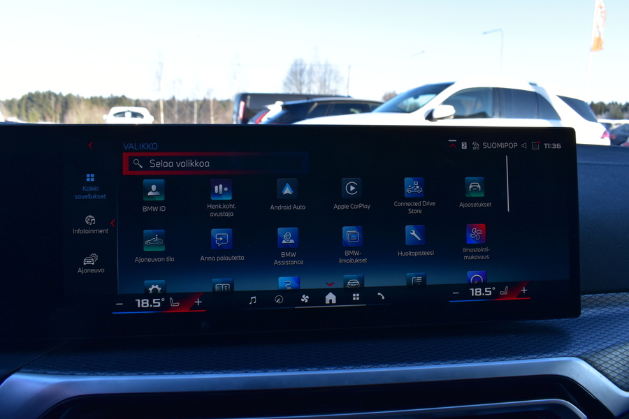 BMW i4 M50 vaihtoauto