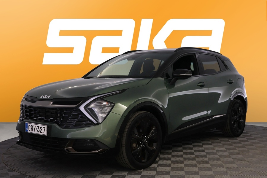 Kia Sportage vaihtoauto