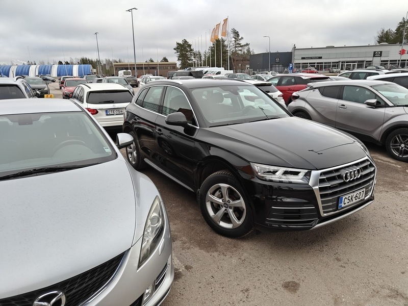 Audi Q5 vaihtoauto