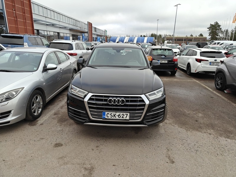 Audi Q5 vaihtoauto