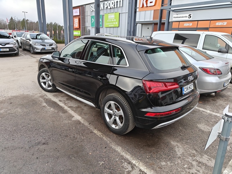 Audi Q5 vaihtoauto