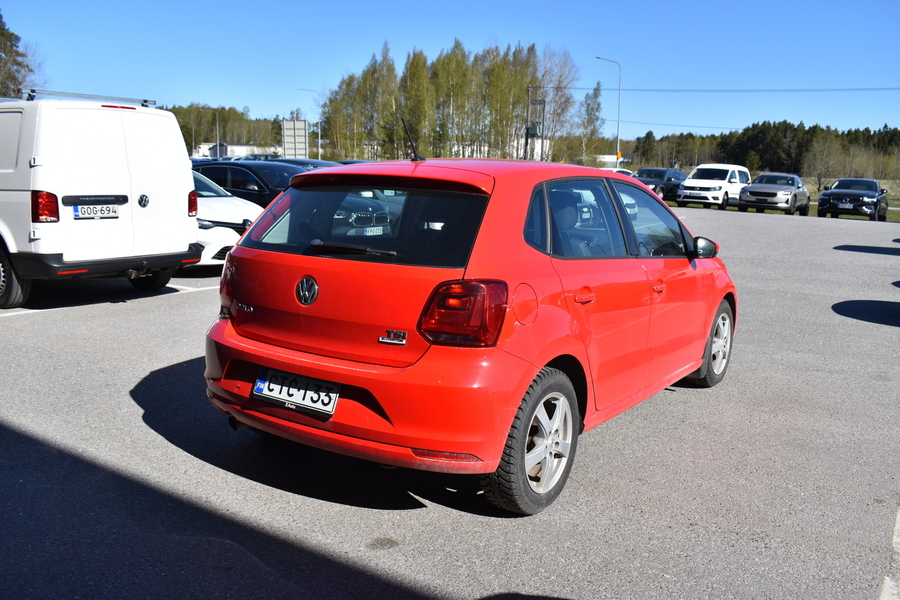 Volkswagen Polo vaihtoauto