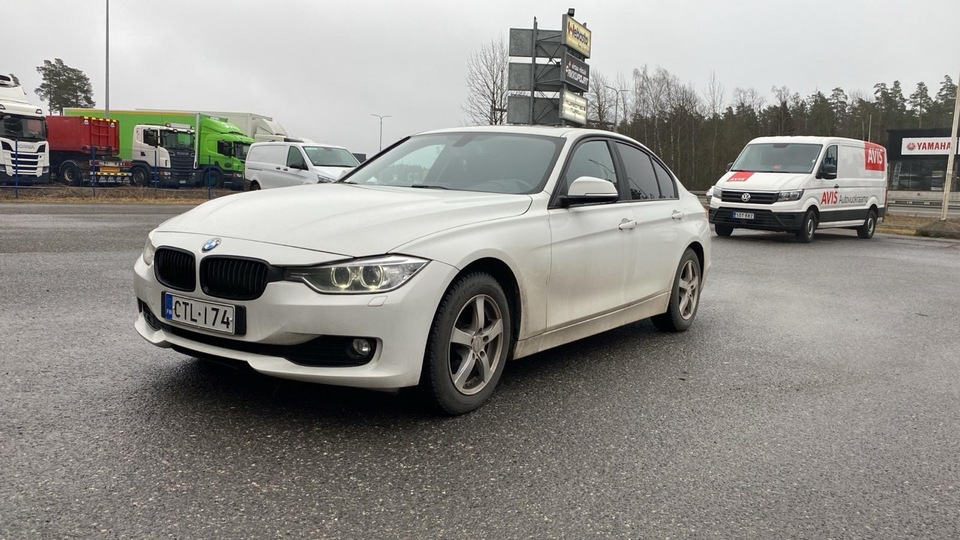 BMW 316 vaihtoauto