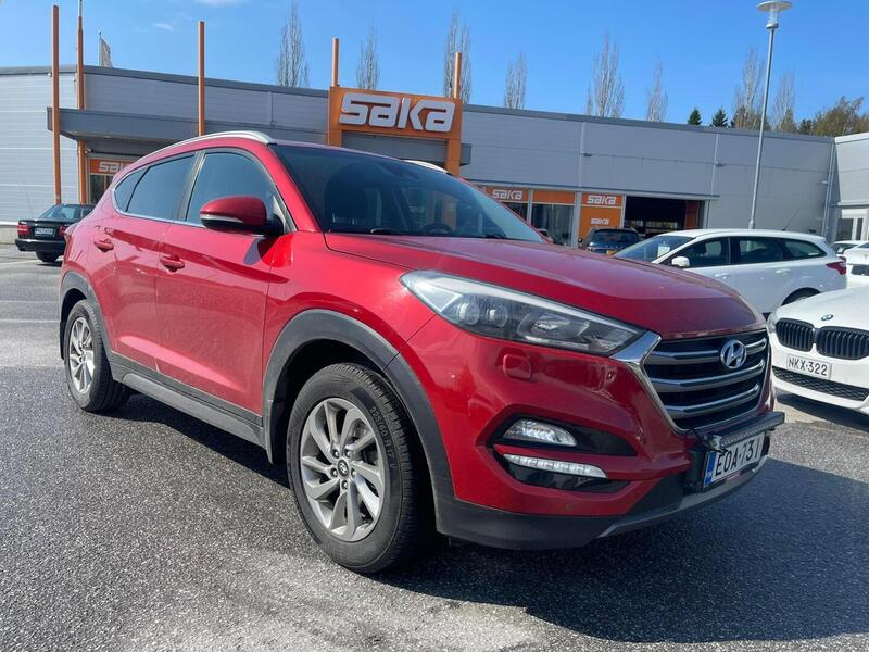 Hyundai Tucson vaihtoauto