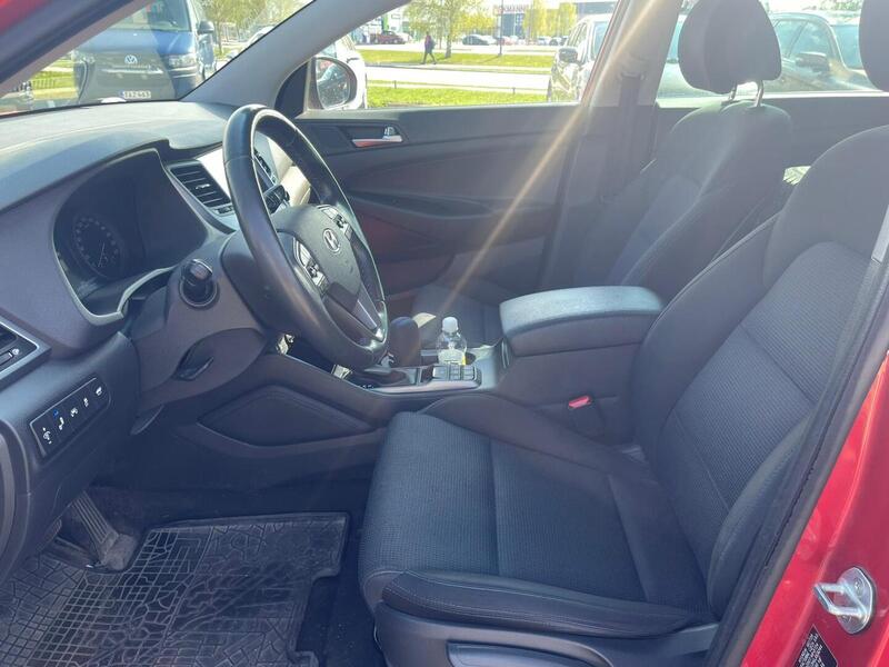 Hyundai Tucson vaihtoauto