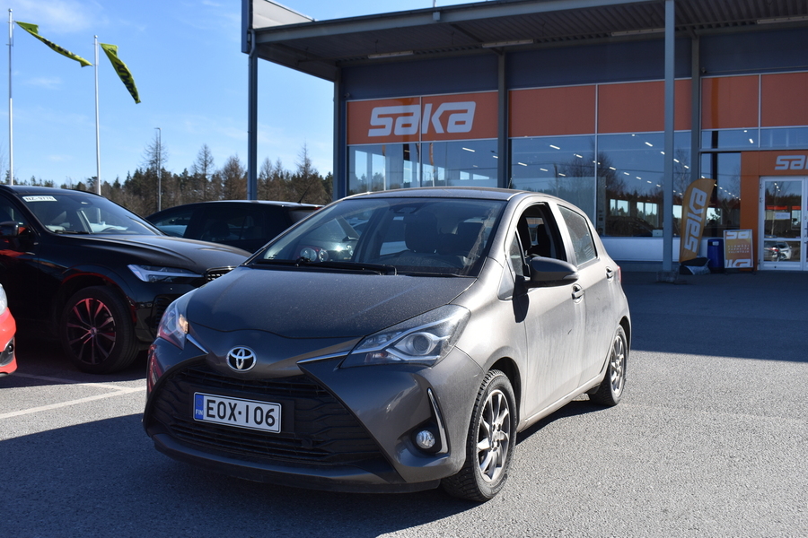 Toyota Yaris vaihtoauto
