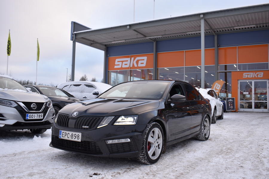 Skoda Octavia vaihtoauto