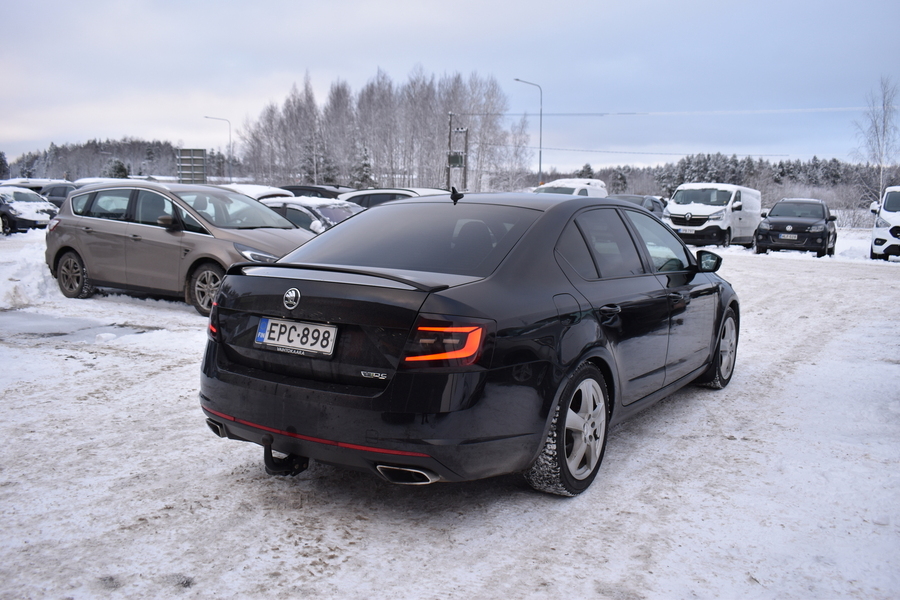 Skoda Octavia vaihtoauto