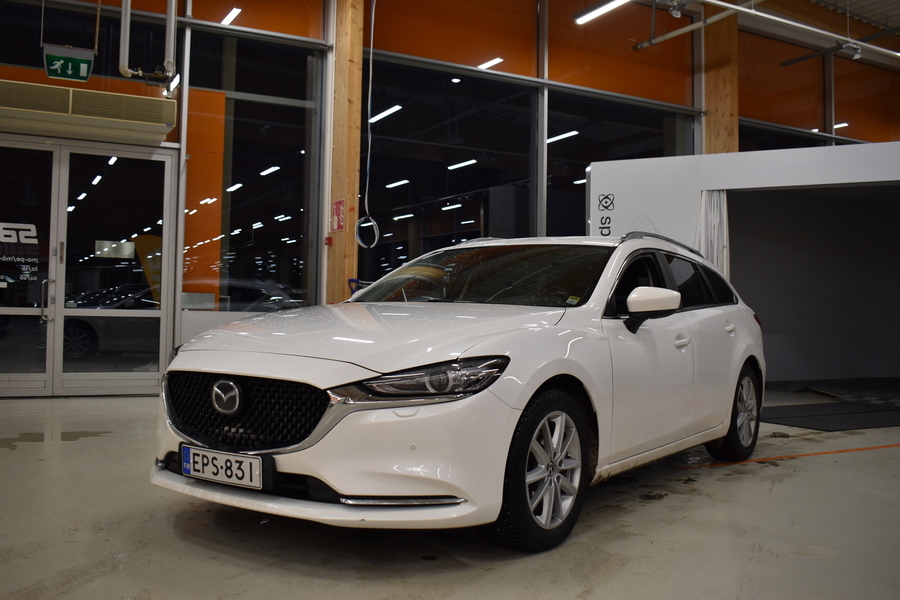 Mazda 6 vaihtoauto