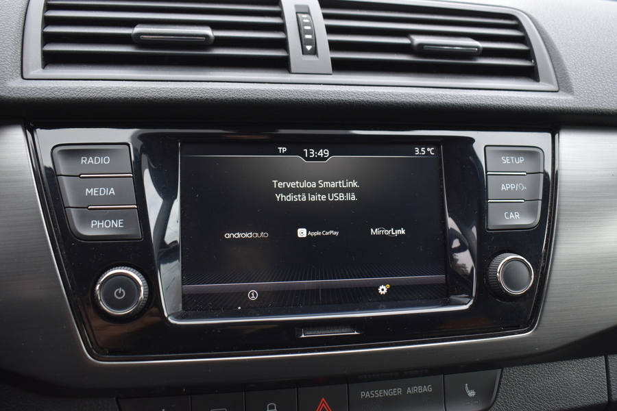 Skoda Fabia vaihtoauto