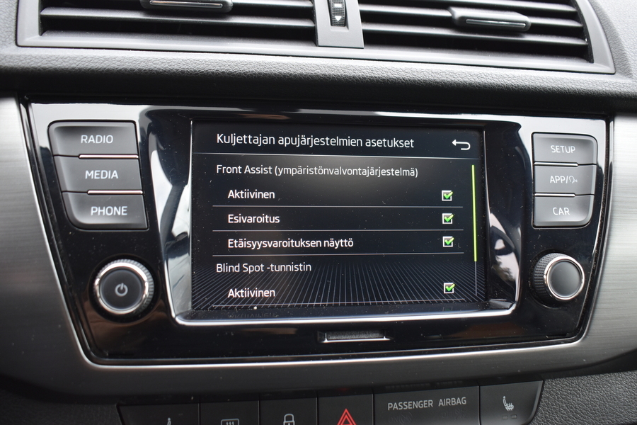 Skoda Fabia vaihtoauto