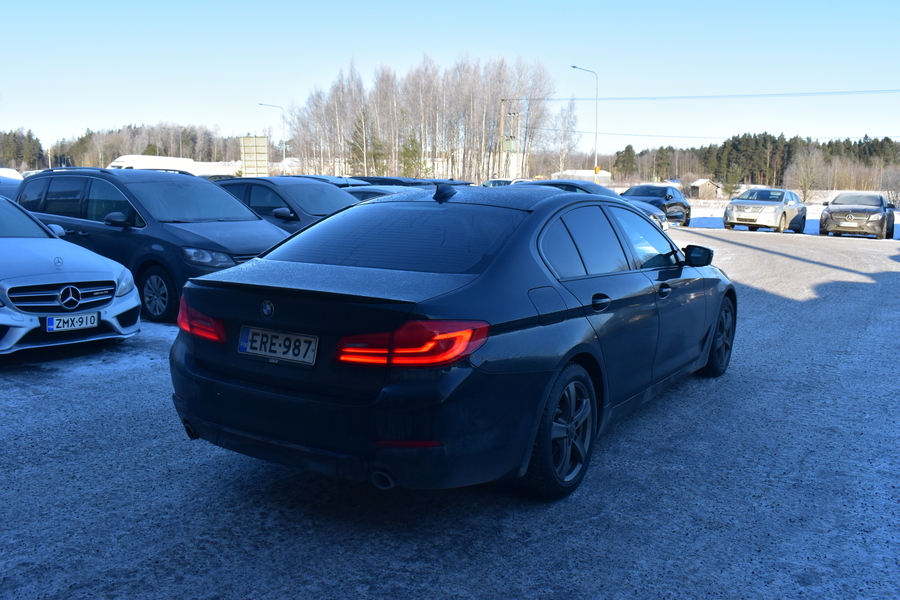 BMW 530 vaihtoauto