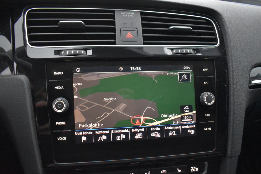 Volkswagen Golf vaihtoauto