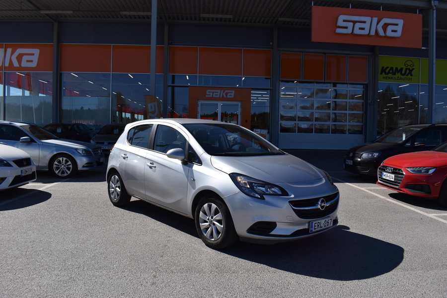 Opel Corsa vaihtoauto